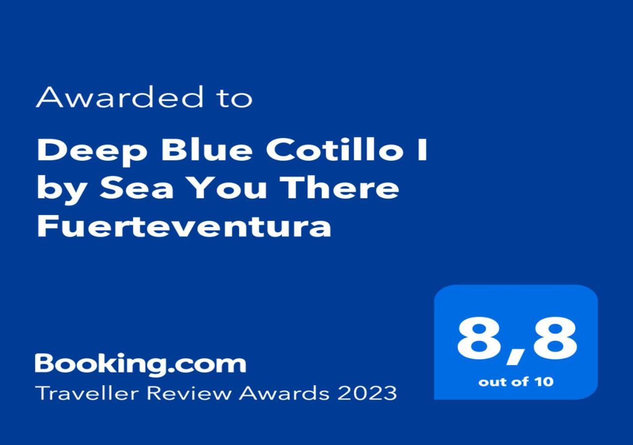 Deep Blue Cotillo I By Sea You There Fuerteventura ภายนอก รูปภาพ